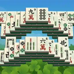 Stack of Mahjong