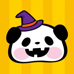 Pandaaa!!! 可爱大熊猫 万圣节