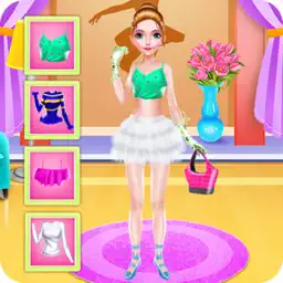 Ballerina Dancer Beauty Salon